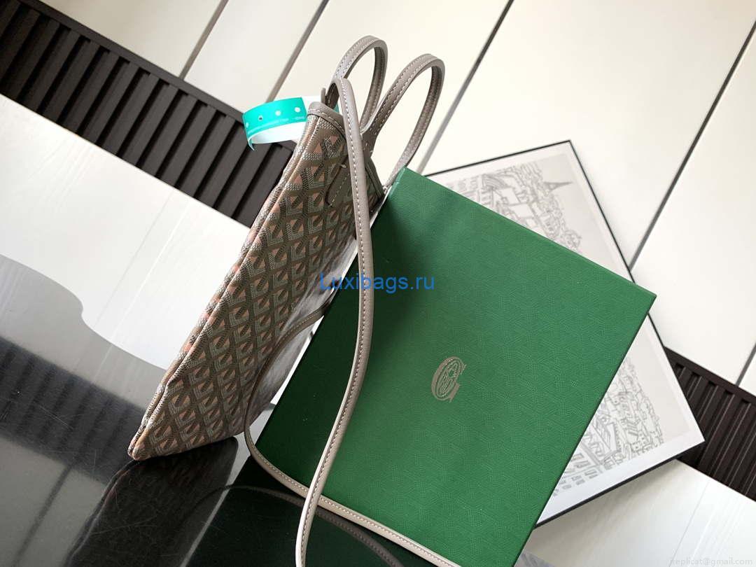 Goyard POICLAPMLTY11CL61P Poitiers Claire Voie Bag Pink & Gray