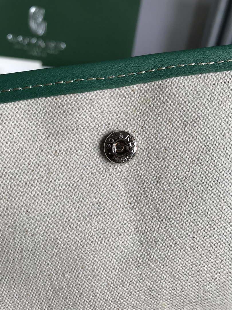 Goyard PLUMETPMLTY50CL50P Portefeuille Plumet Pocket Wallet Green