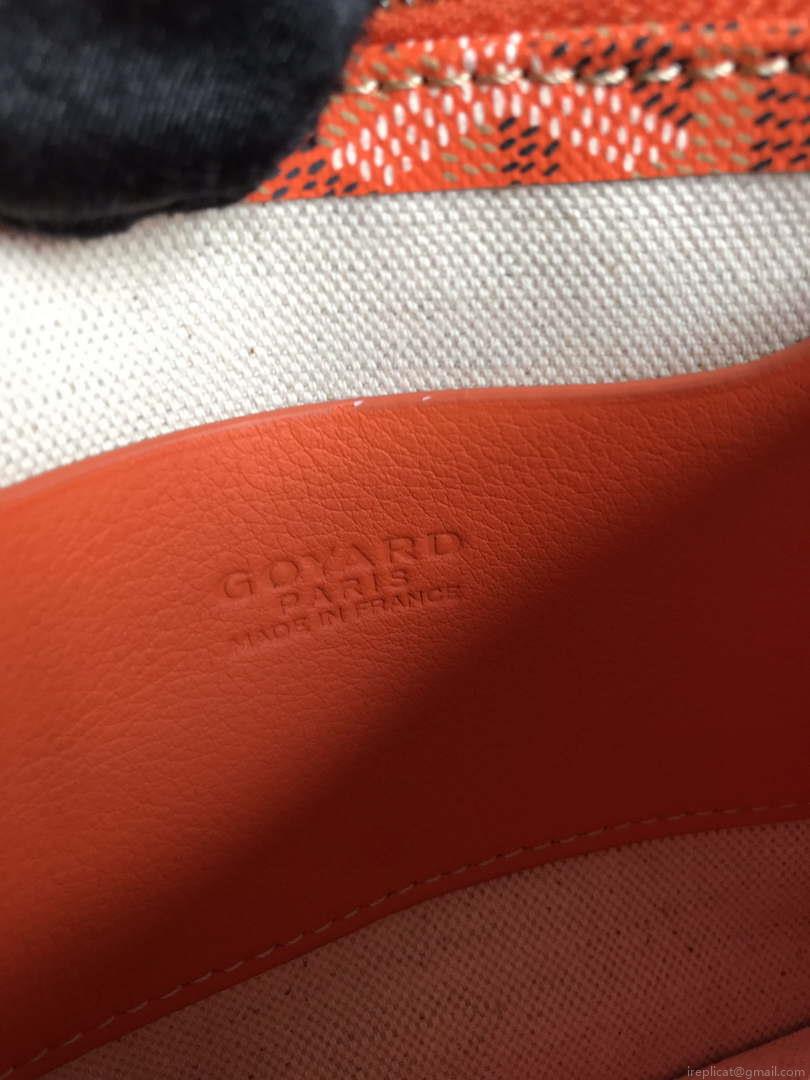Goyard PLUMETPMLTY50CL50P Portefeuille Plumet Pocket Wallet Orange