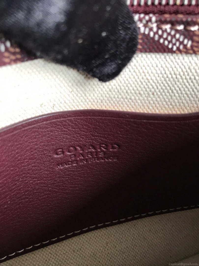 Goyard PLUMETPMLTY50CL50P Portefeuille Plumet Pocket Wallet Wine Red