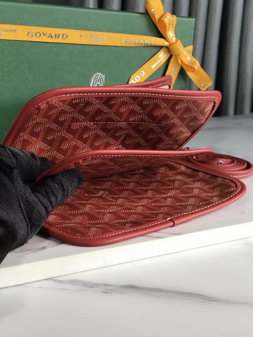 Goyard PLUMETPMLTY50CL50P Portefeuille Plumet Pocket Wallet Red