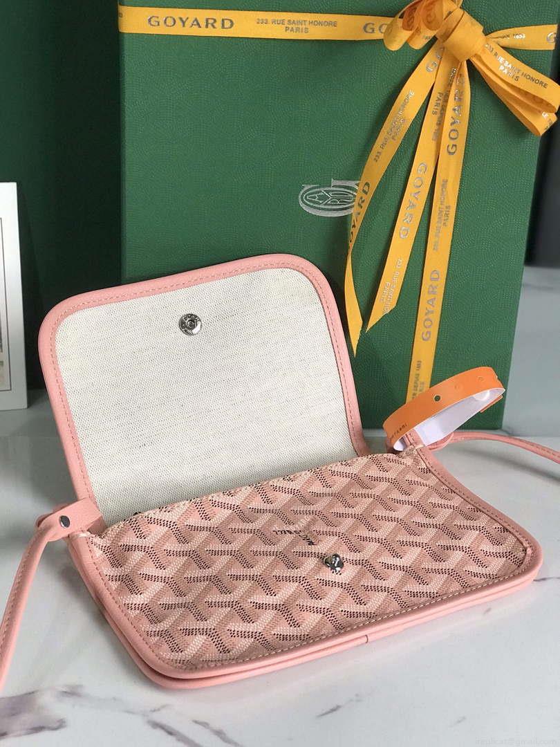 Goyard PLUMETPMLTY50CL50P Portefeuille Plumet Pocket Wallet Pink