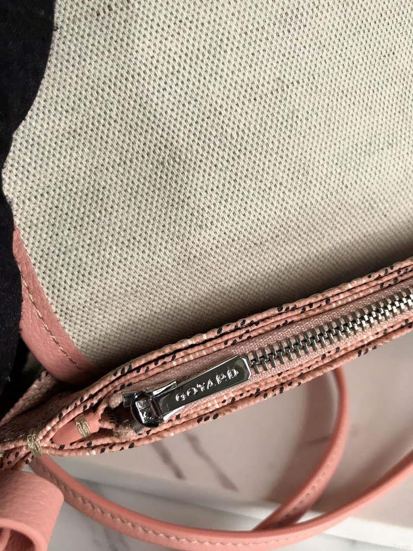 Goyard PLUMETPMLTY50CL50P Portefeuille Plumet Pocket Wallet Pink