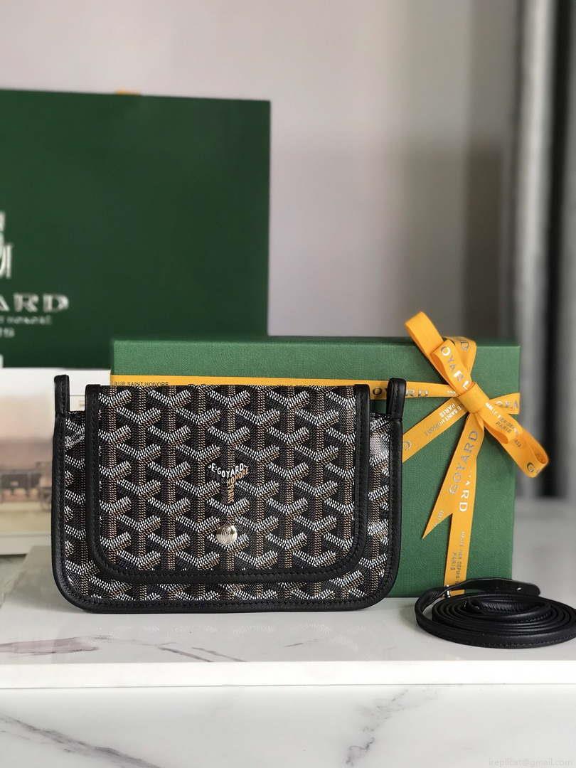Goyard PLUMETPMLTY50CL50P Portefeuille Plumet Pocket Wallet Black