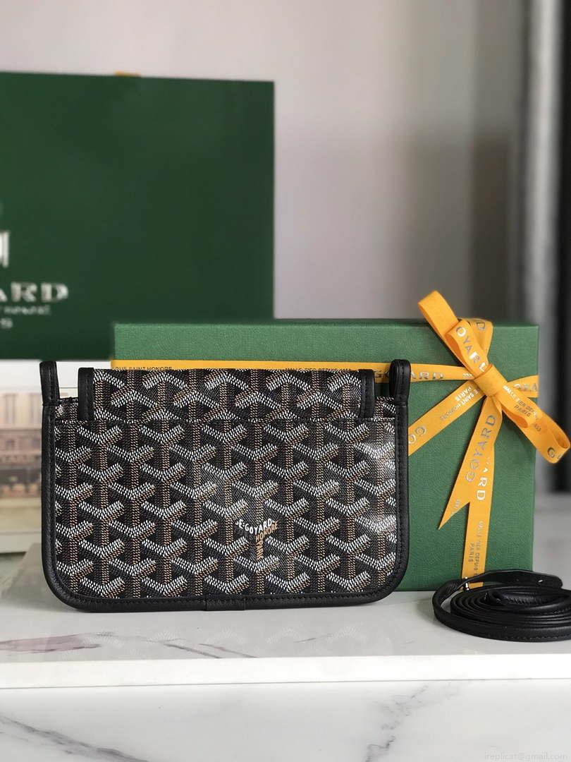 Goyard PLUMETPMLTY50CL50P Portefeuille Plumet Pocket Wallet Black