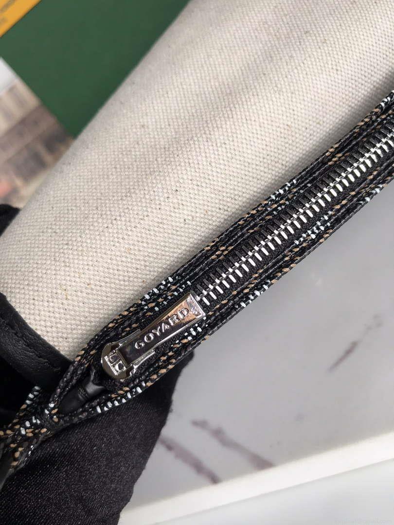 Goyard PLUMETPMLTY50CL50P Portefeuille Plumet Pocket Wallet Black
