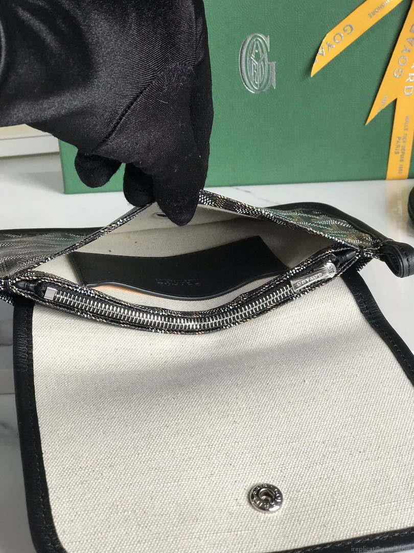 Goyard PLUMETPMLTY50CL50P Portefeuille Plumet Pocket Wallet Black