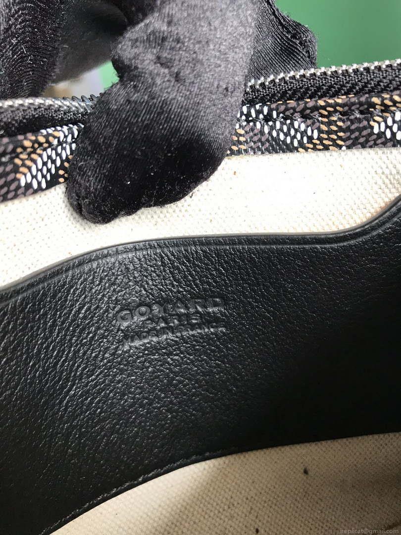 Goyard PLUMETPMLTY50CL50P Portefeuille Plumet Pocket Wallet Black