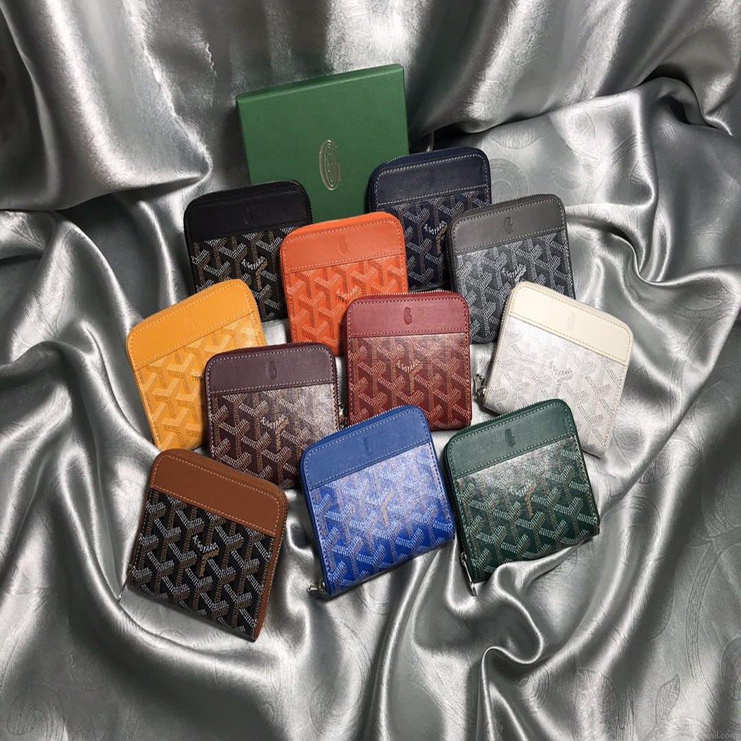 Goyard Pouches Desinger Goyard Clutches Wallet 25022