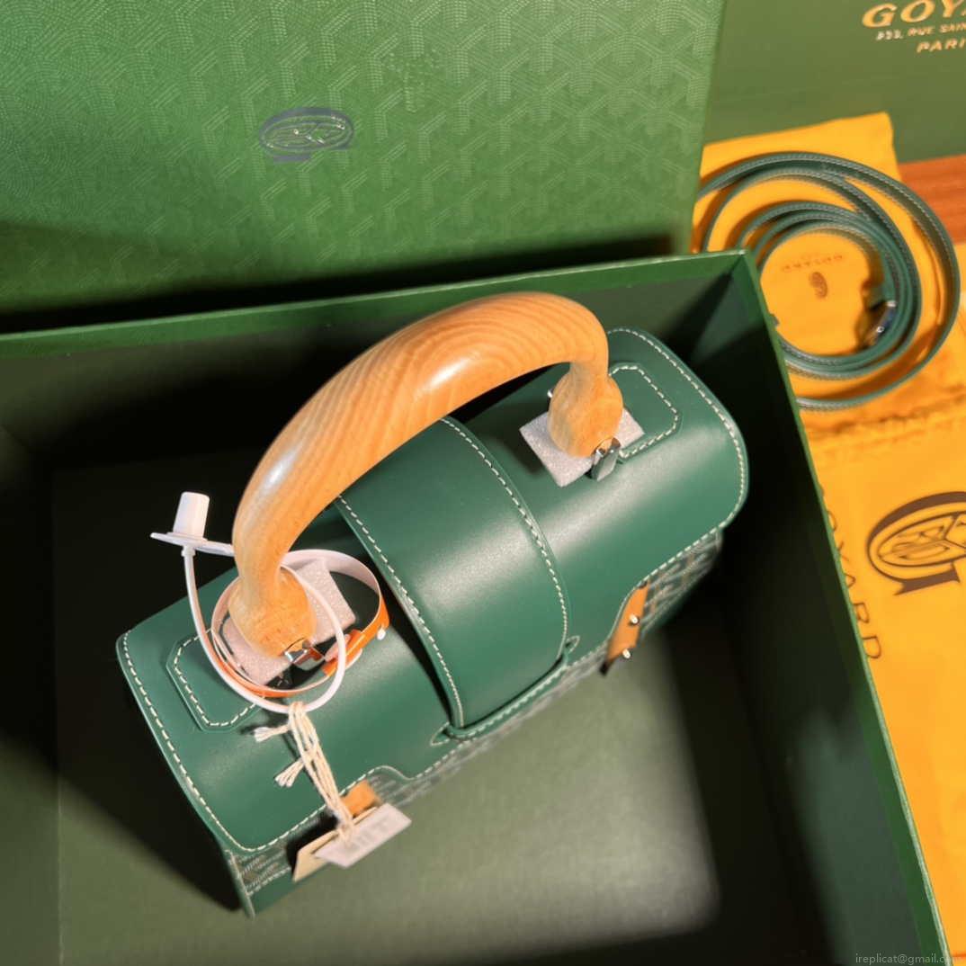Goyard Sac Saigon Pm Bag BPMLTY07CL07P Green
