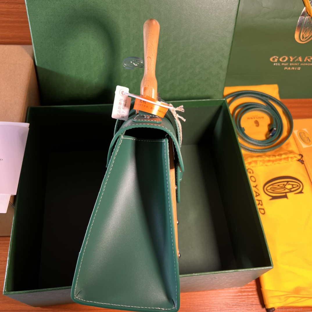 Goyard Sac Saigon Pm Bag BPMLTY07CL07P Green