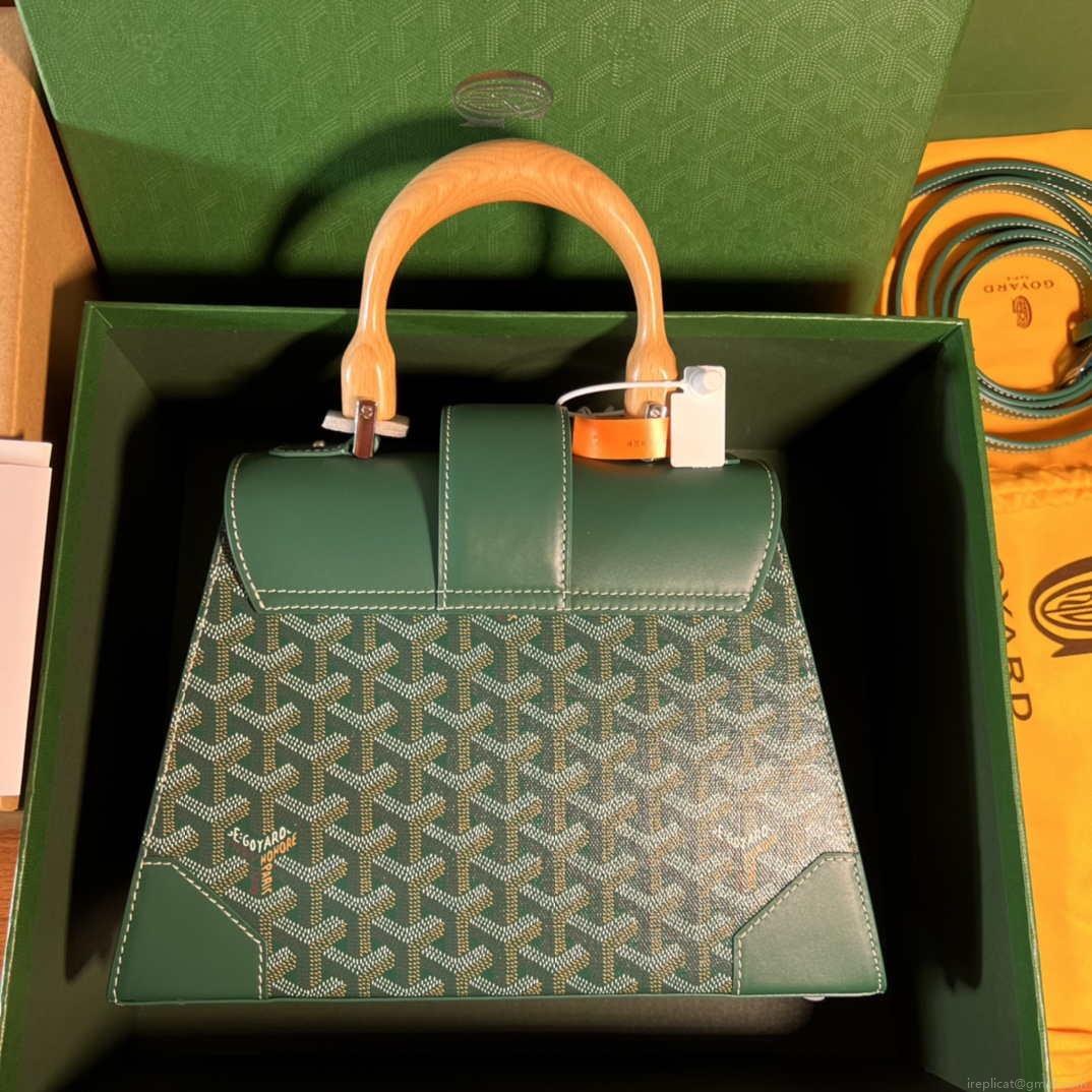 Goyard Sac Saigon Pm Bag BPMLTY07CL07P Green