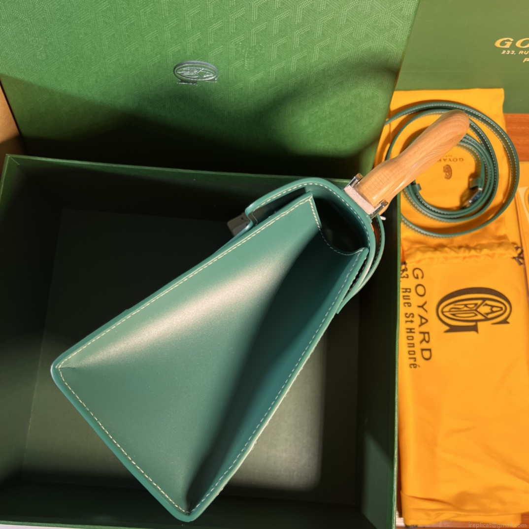 Goyard Sac Saigon Pm Bag BPMLTY07CL07P Green