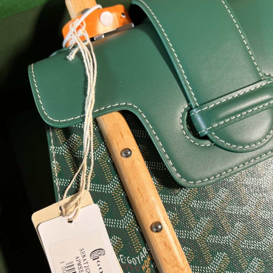 Goyard Sac Saigon Pm Bag BPMLTY07CL07P Green