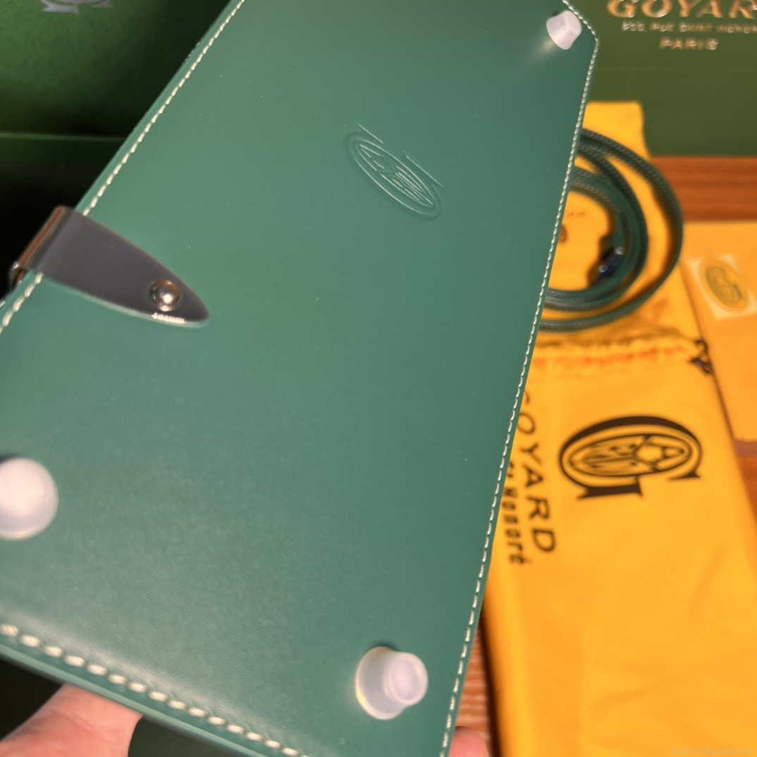 Goyard Sac Saigon Pm Bag BPMLTY07CL07P Green
