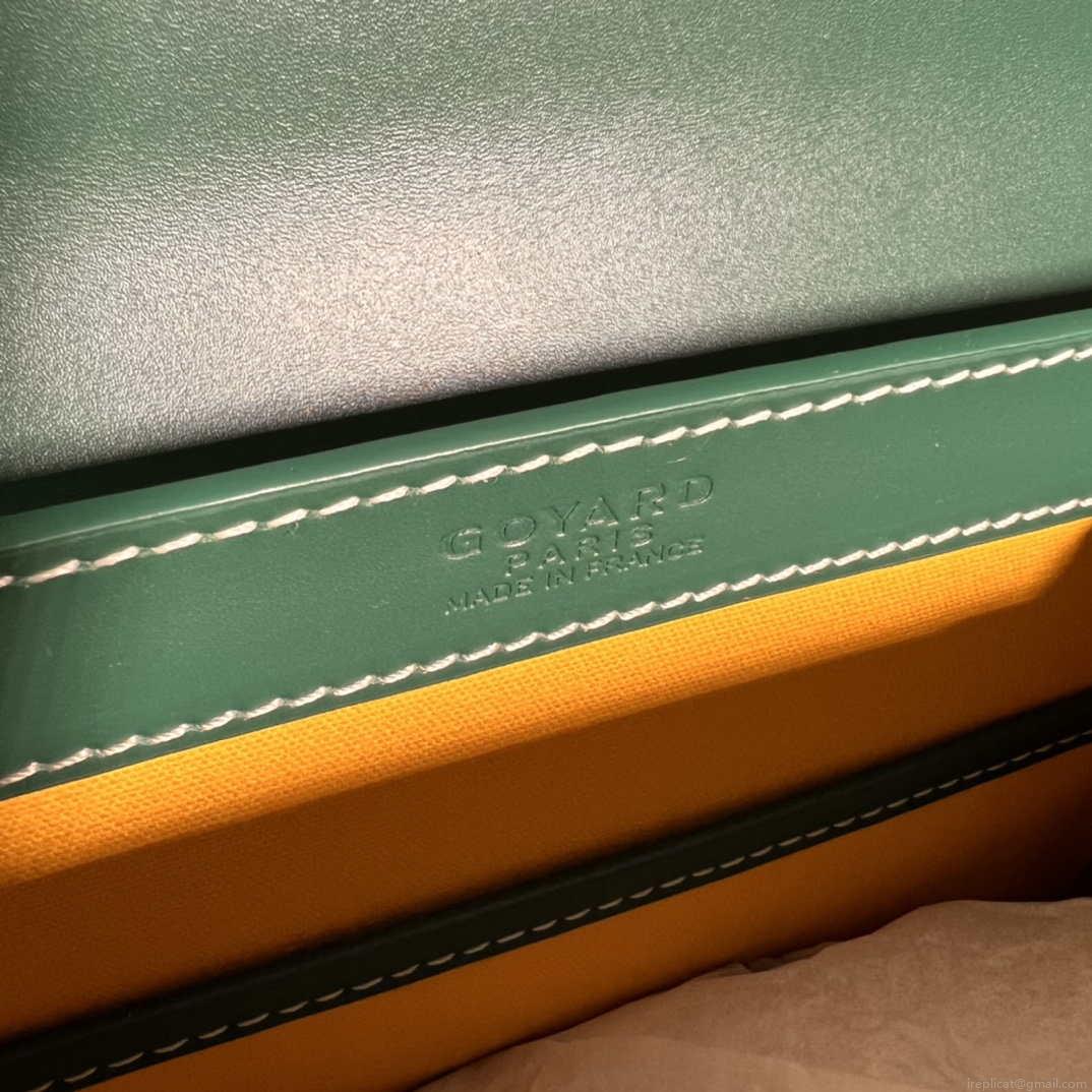 Goyard Sac Saigon Pm Bag BPMLTY07CL07P Green