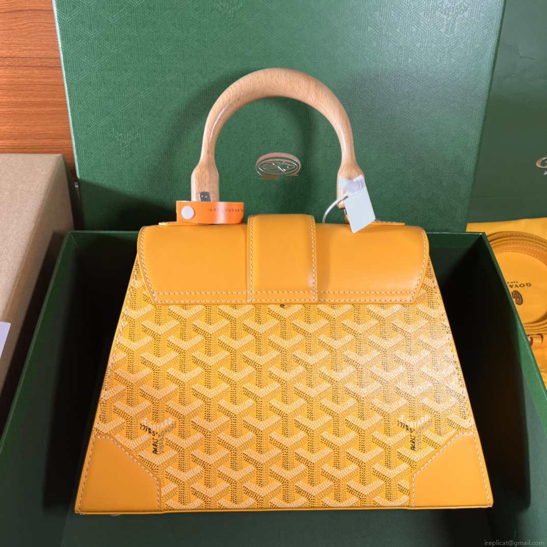 Goyard Sac Saigon Pm Bag BPMLTY07CL07P Yellow