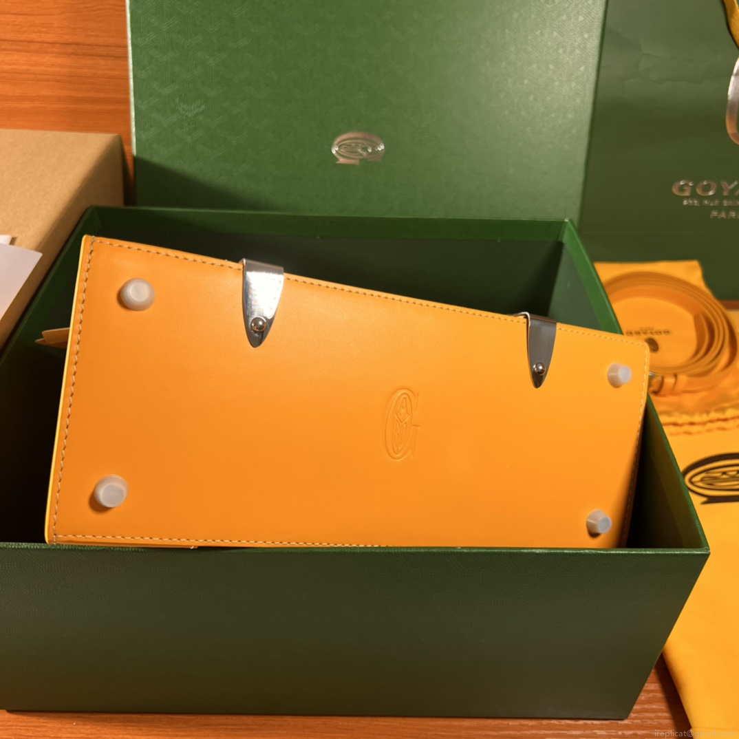 Goyard Sac Saigon Pm Bag BPMLTY07CL07P Yellow