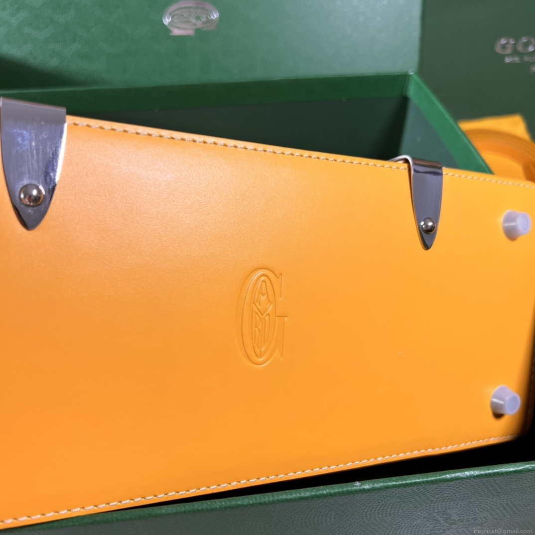 Goyard Sac Saigon Pm Bag BPMLTY07CL07P Yellow