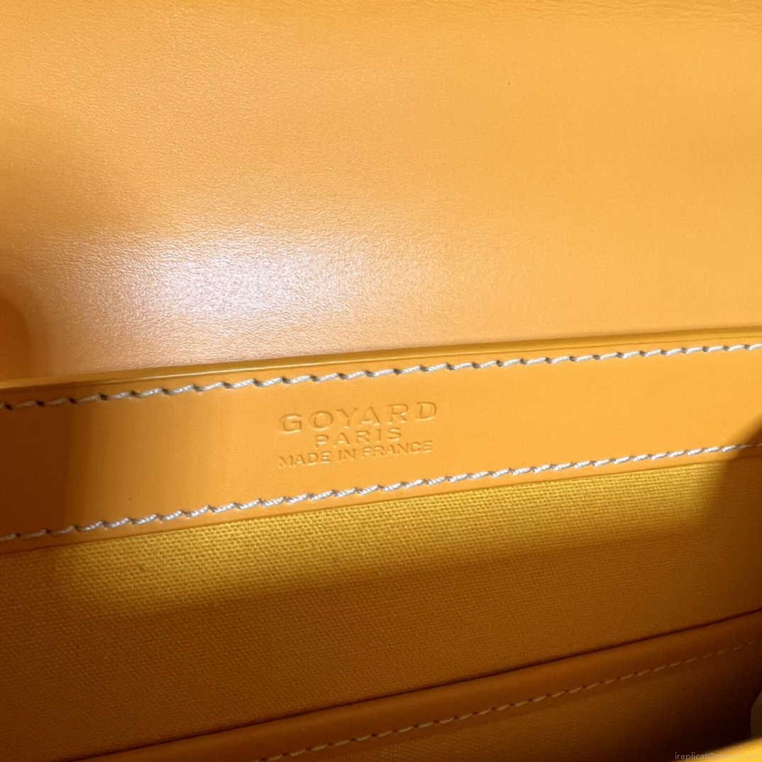 Goyard Sac Saigon Pm Bag BPMLTY07CL07P Yellow