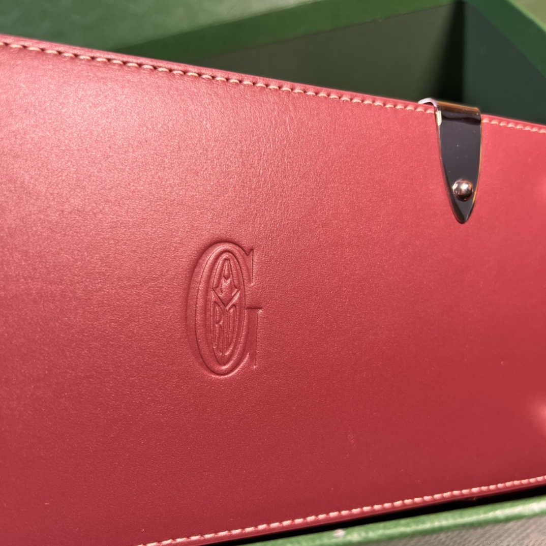 Goyard Sac Saigon Pm Bag BPMLTY07CL07P Wine Red