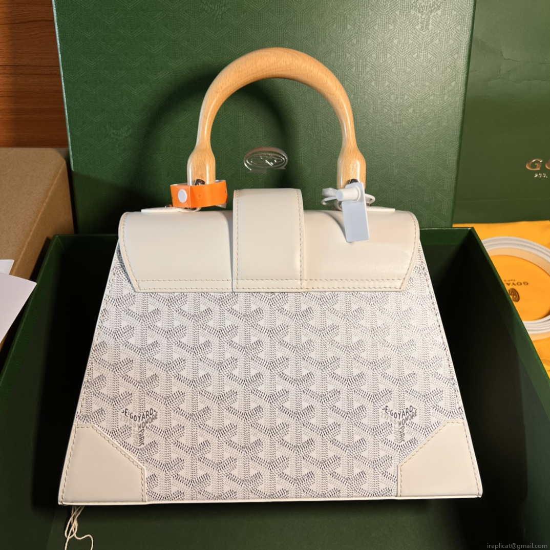 Goyard Sac Saigon Pm Bag BPMLTY07CL07P White