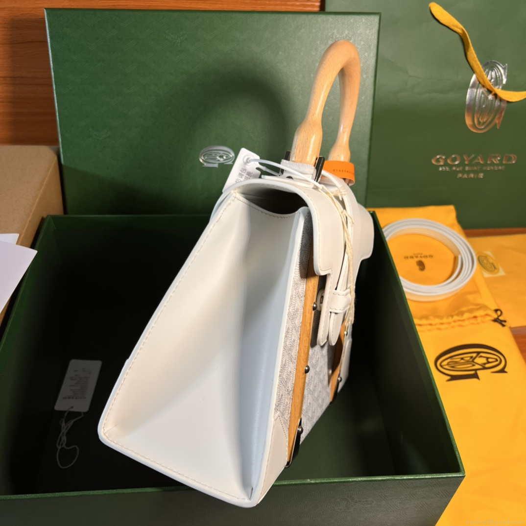 Goyard Sac Saigon Pm Bag BPMLTY07CL07P White