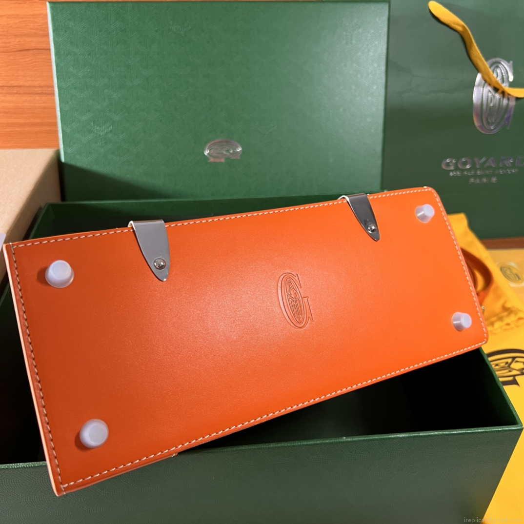Goyard Sac Saigon Pm Bag BPMLTY07CL07P Orage Red