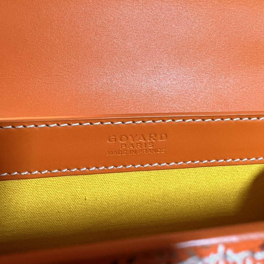 Goyard Sac Saigon Pm Bag BPMLTY07CL07P Orage Red