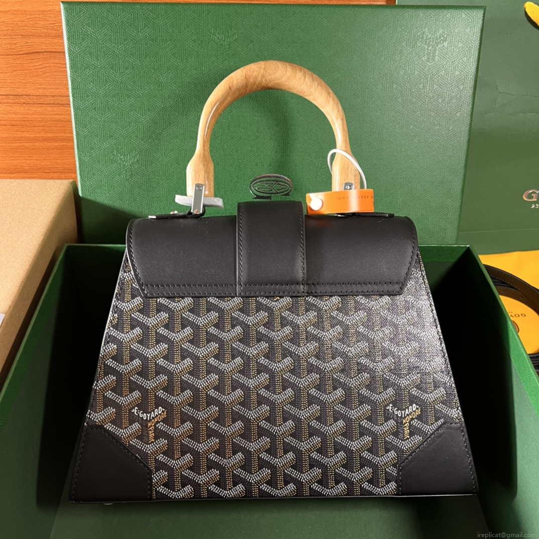 Goyard Sac Saigon Pm Bag BPMLTY07CL07P Black