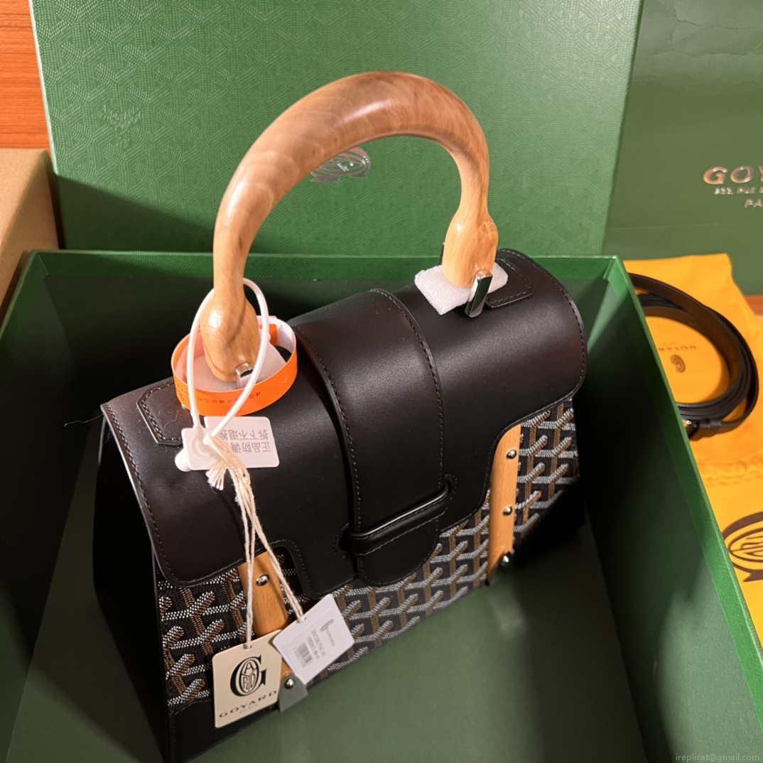 Goyard Sac Saigon Pm Bag BPMLTY07CL07P Black