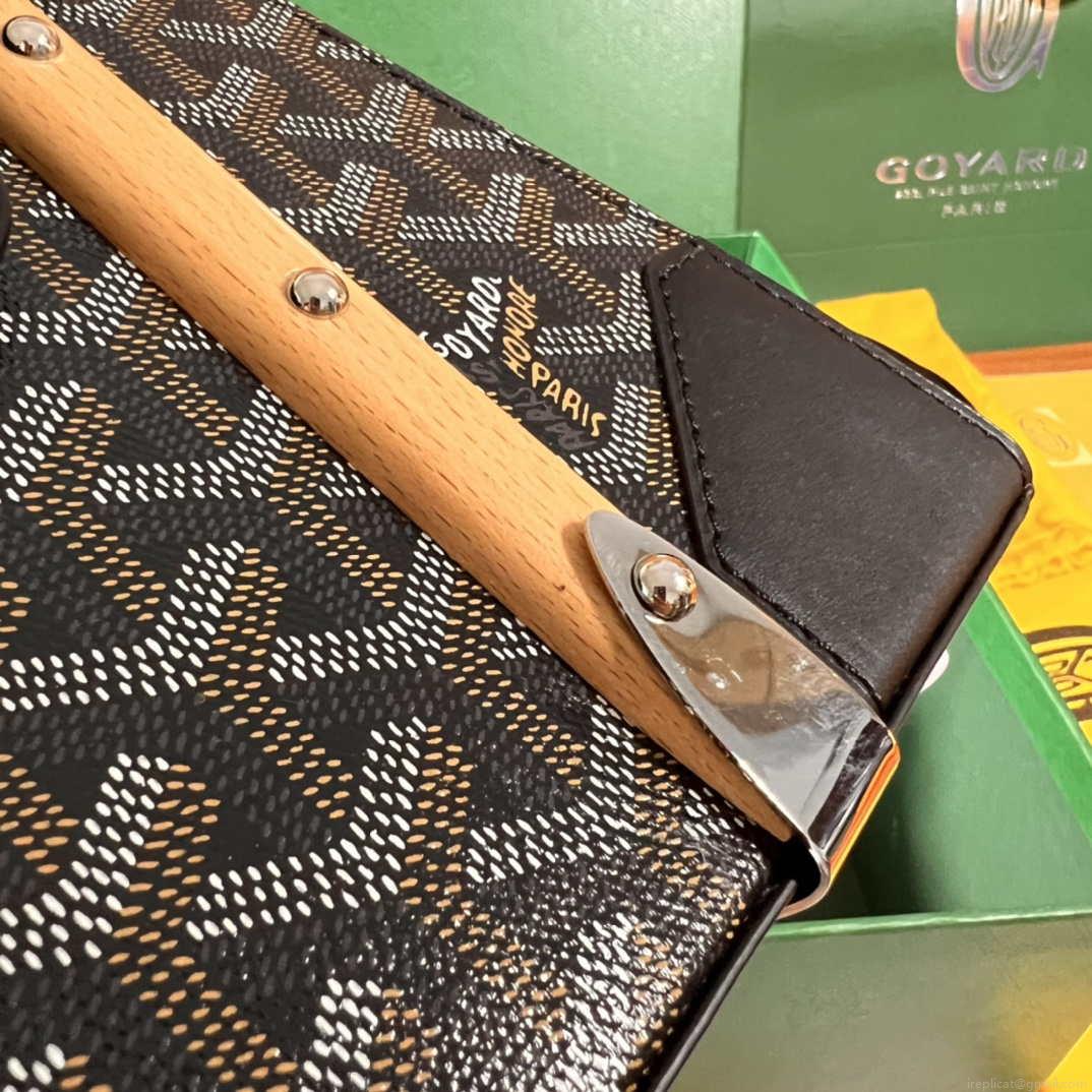 Goyard Sac Saigon Pm Bag BPMLTY07CL07P Black