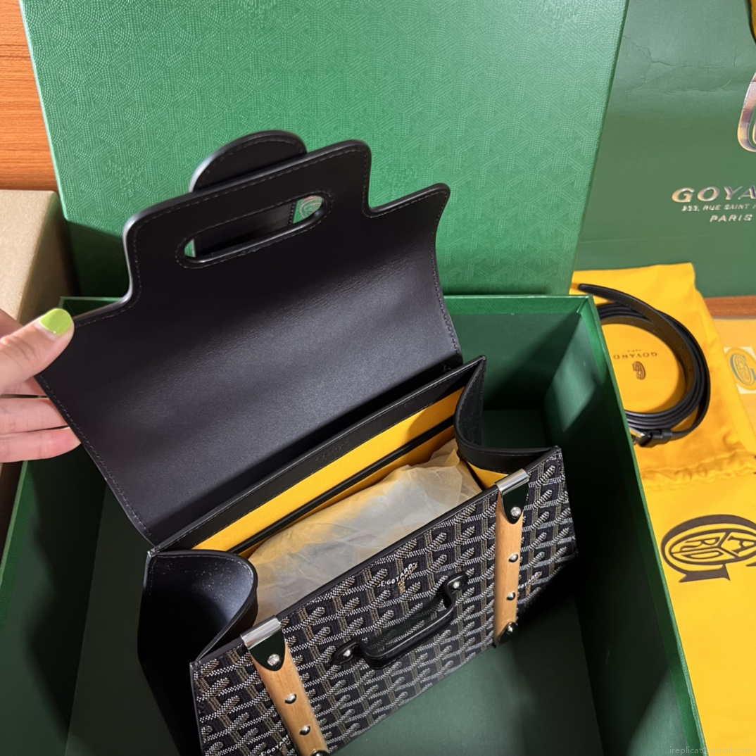 Goyard Sac Saigon Pm Bag BPMLTY07CL07P Black