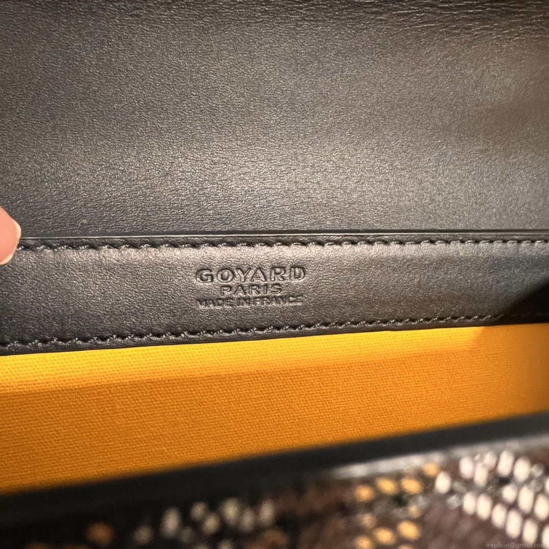 Goyard Sac Saigon Pm Bag BPMLTY07CL07P Black