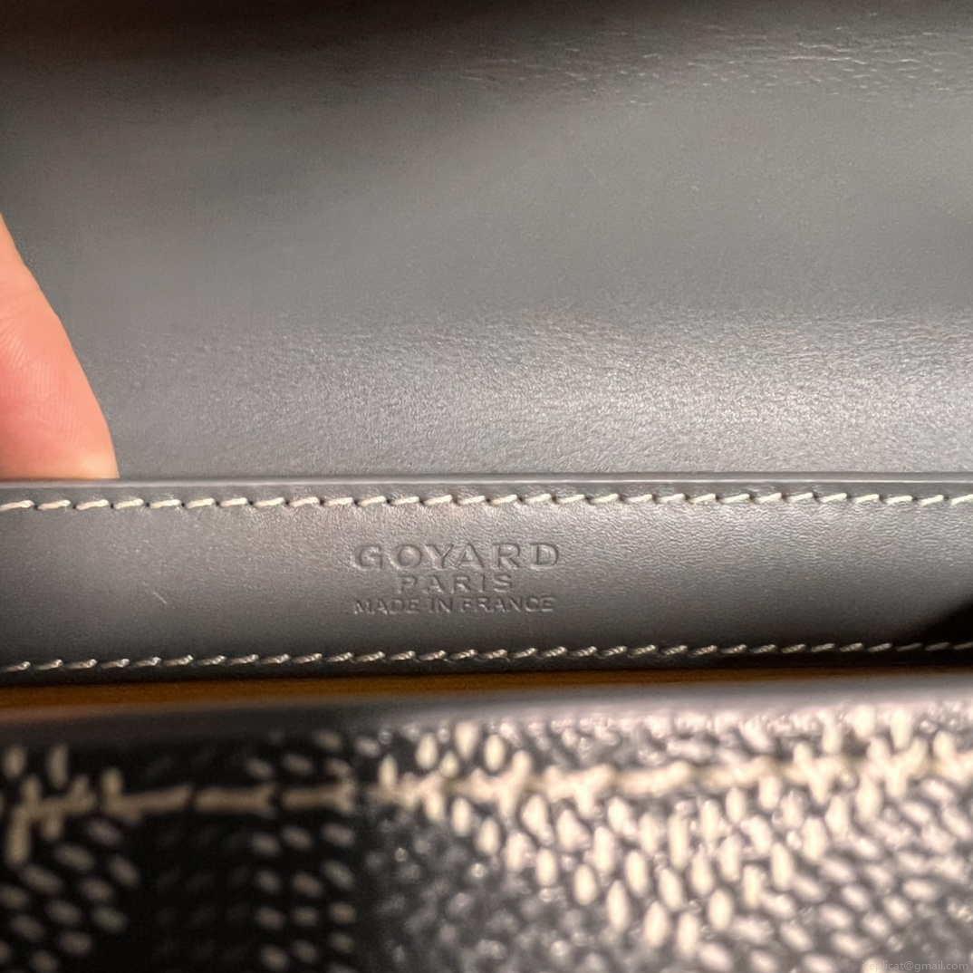 Goyard BPMLTY07CL07P Sac Saigon Pm Bag Gray