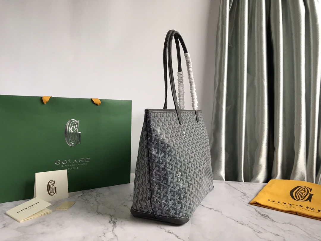 Goyard MMLTY01CL03P Artois MM Bag Gray