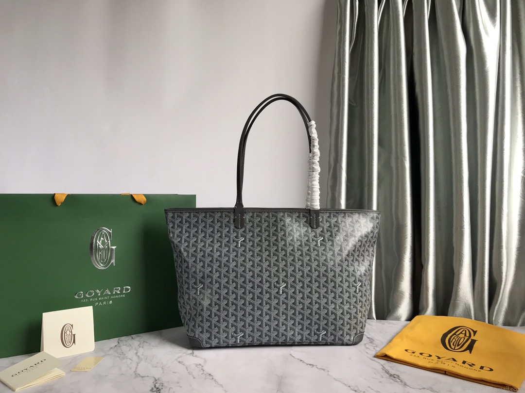 Goyard MMLTY01CL03P Artois MM Bag Gray