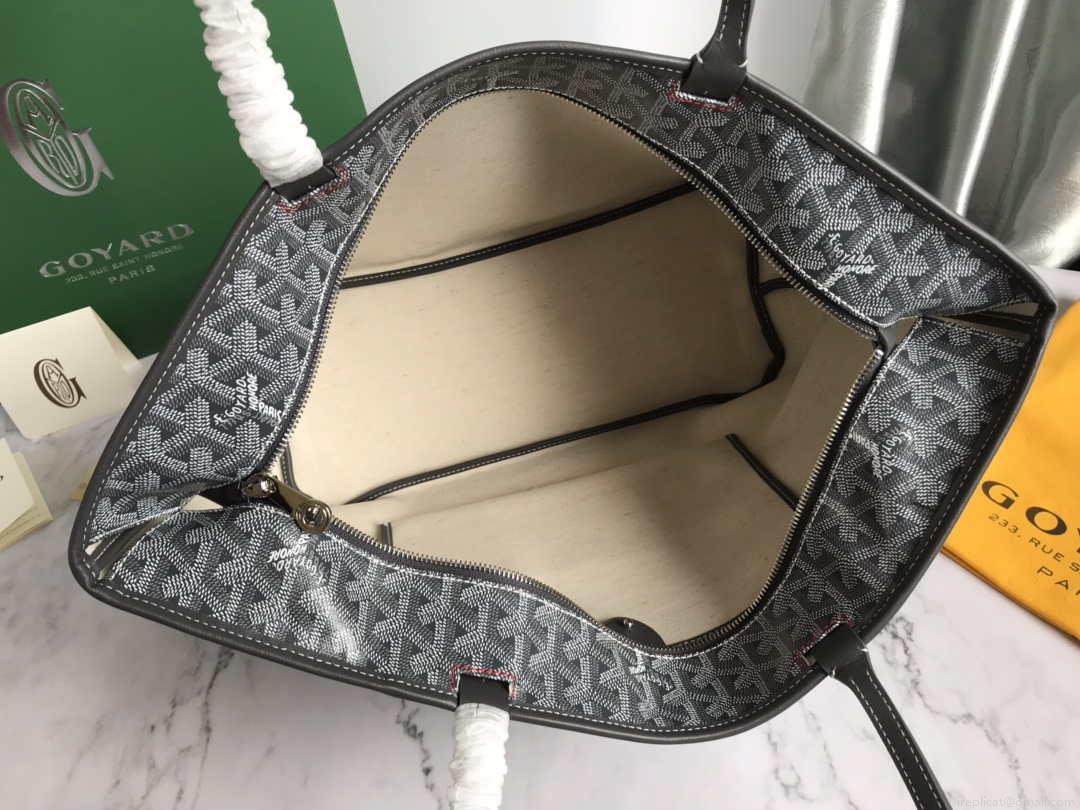 Goyard MMLTY01CL03P Artois MM Bag Gray