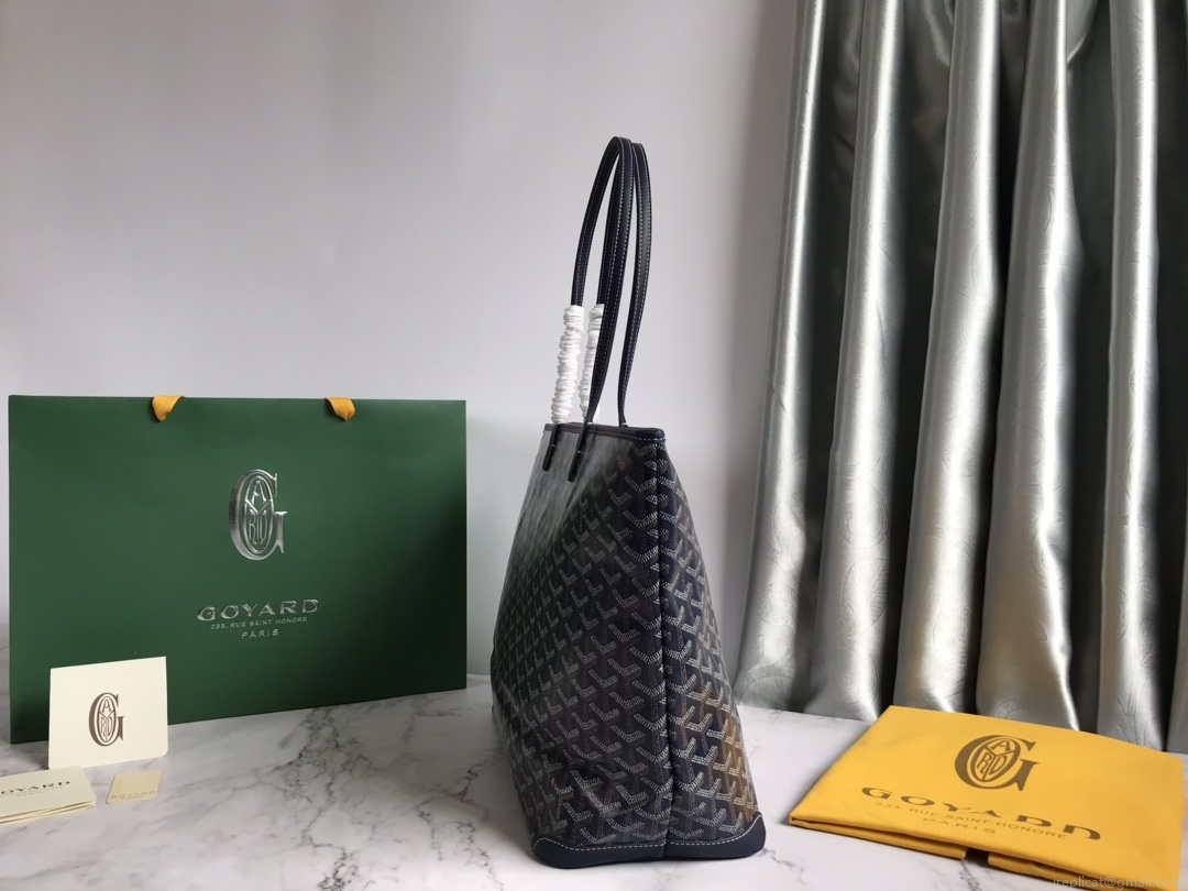 Goyard MMLTY01CL03P Artois MM Bag Navy Blue