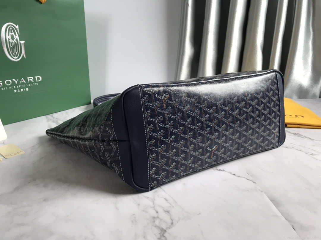 Goyard MMLTY01CL03P Artois MM Bag Navy Blue