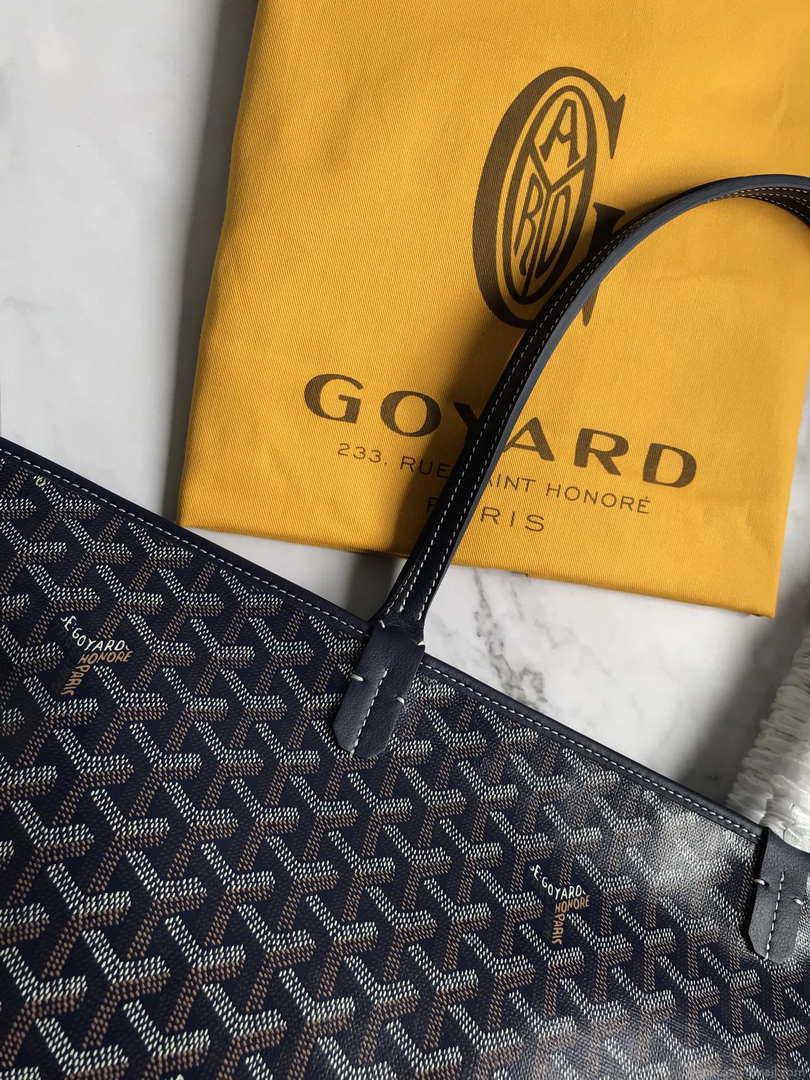 Goyard MMLTY01CL03P Artois MM Bag Navy Blue