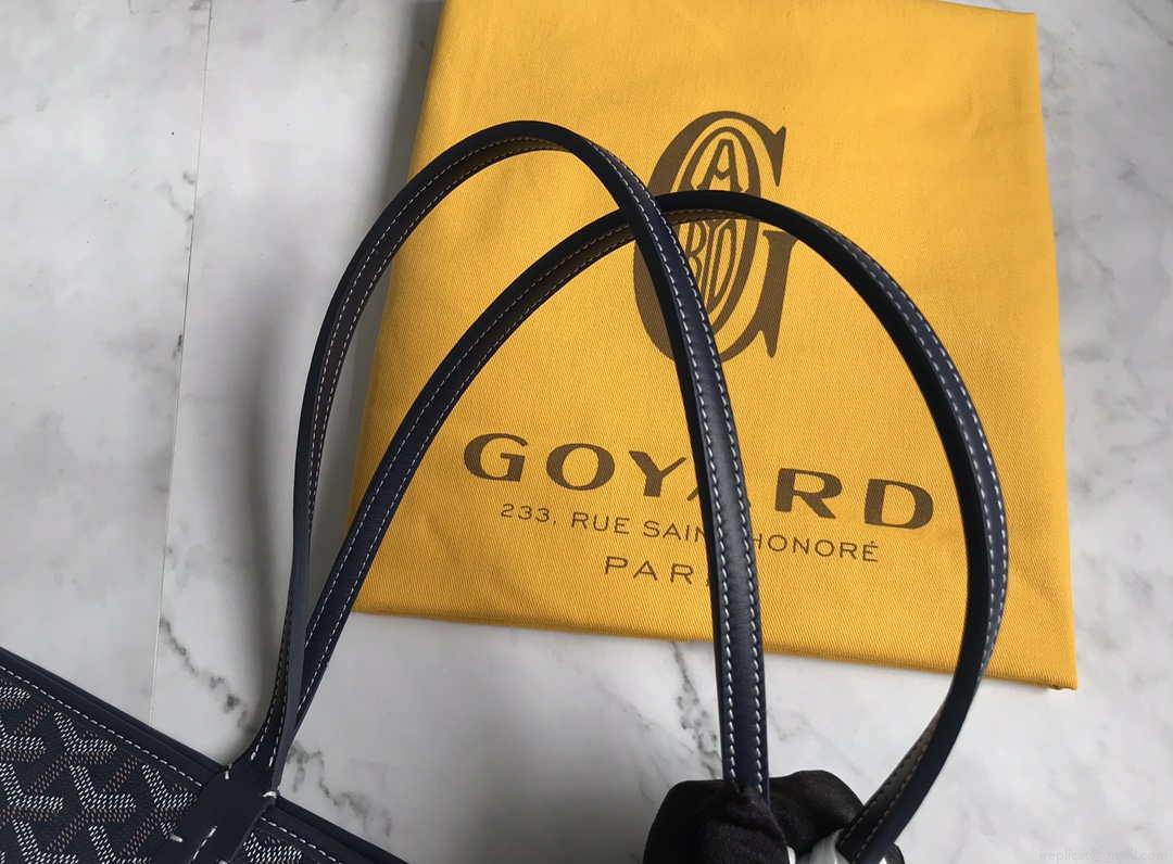 Goyard MMLTY01CL03P Artois MM Bag Navy Blue
