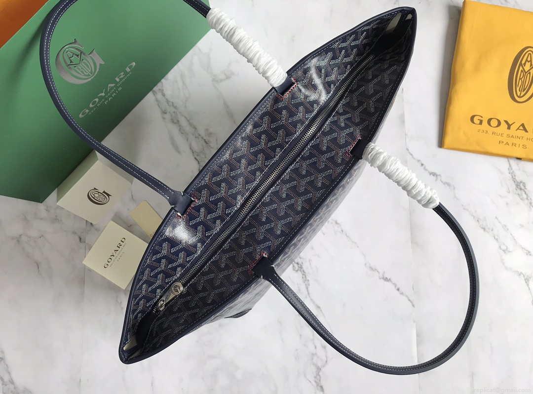Goyard MMLTY01CL03P Artois MM Bag Navy Blue