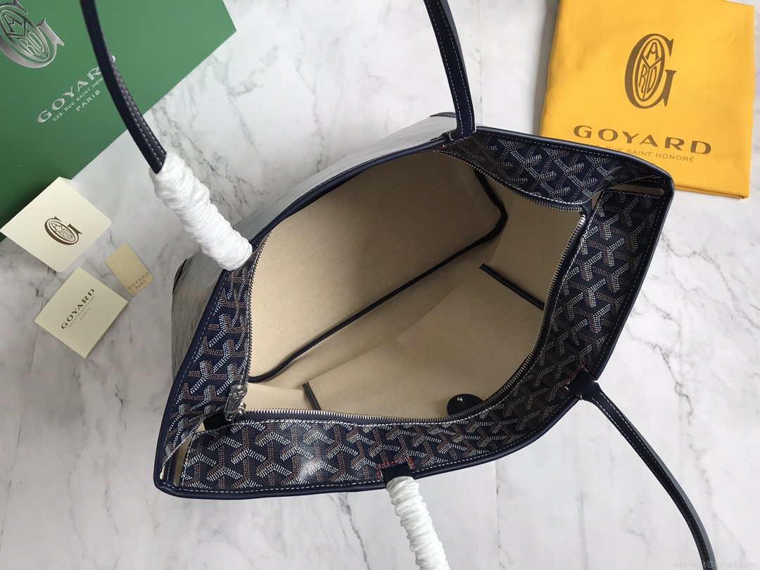 Goyard MMLTY01CL03P Artois MM Bag Navy Blue