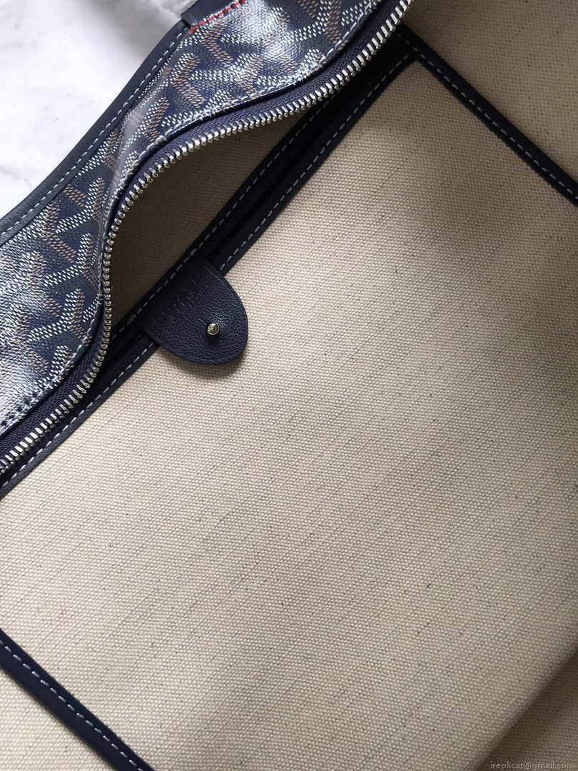 Goyard MMLTY01CL03P Artois MM Bag Navy Blue