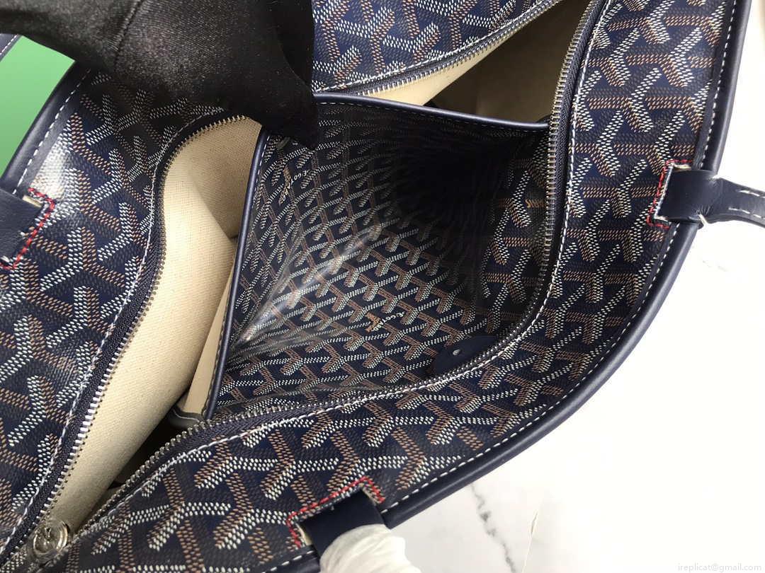 Goyard MMLTY01CL03P Artois MM Bag Navy Blue