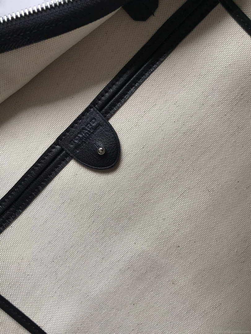 Goyard MMLTY01CL03P Artois MM Bag Black with Brown