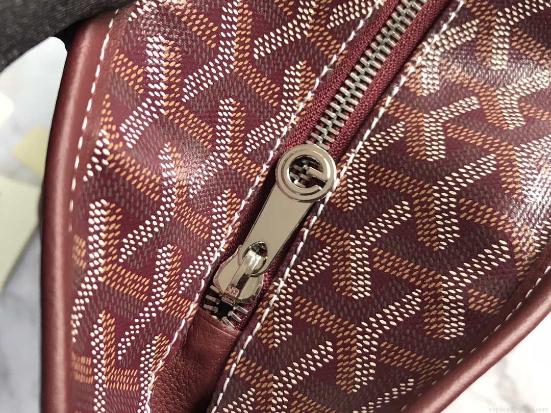 Goyard MMLTY01CL03P Artois MM Bag Wine Red