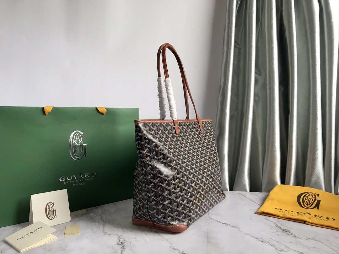Goyard MMLTY01CL03P Artois MM Bag Brown Black
