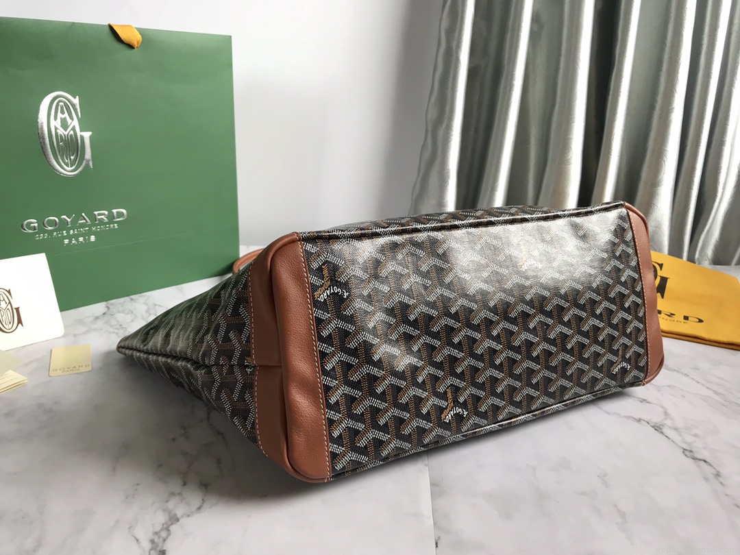 Goyard MMLTY01CL03P Artois MM Bag Brown Black